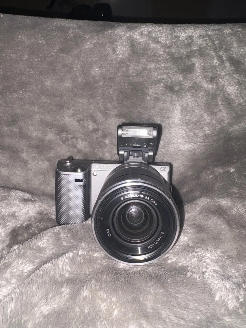 Sony Mirrorless E-mount Camera Body - Silver